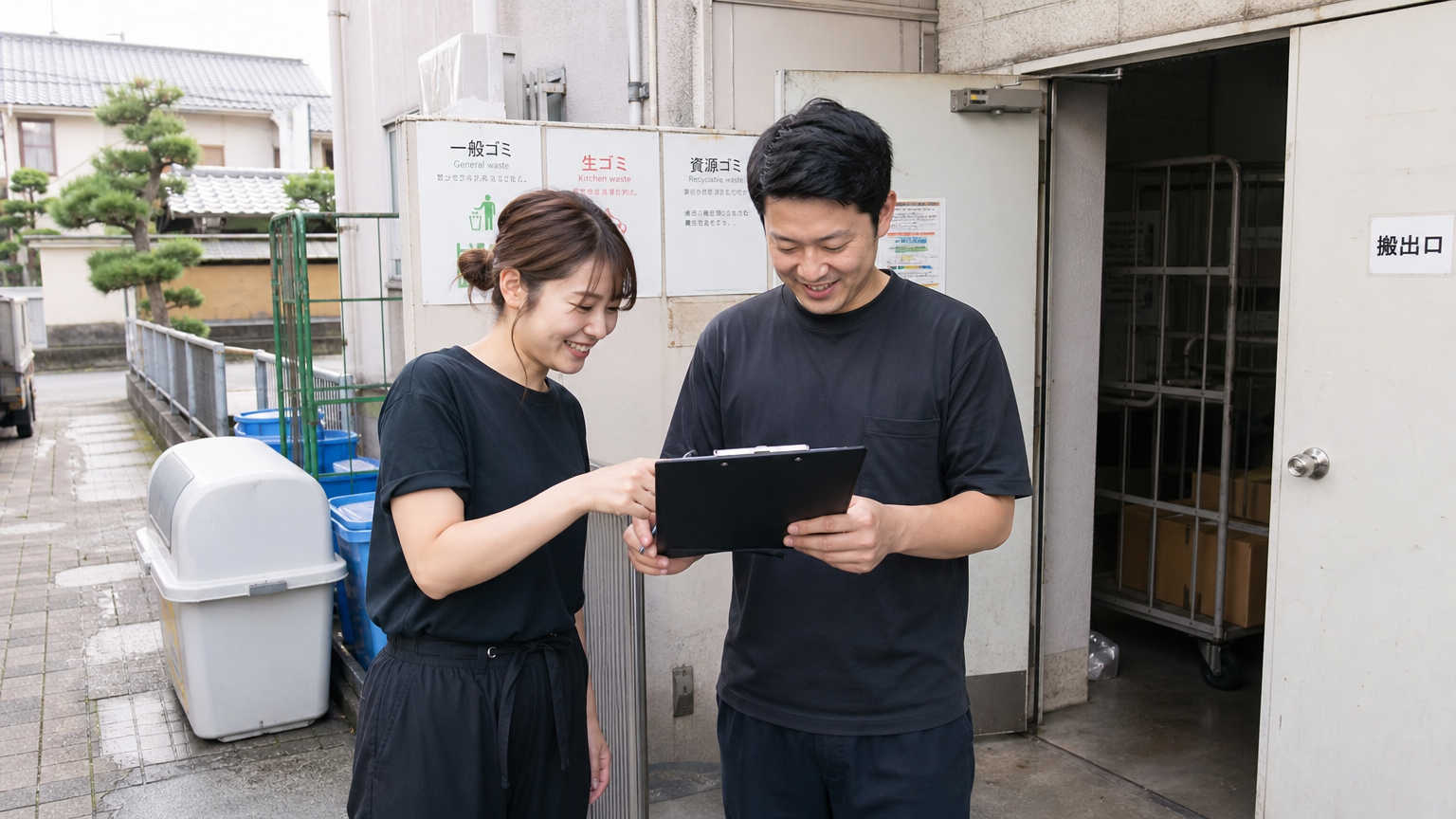 廃棄物を正しく処理するための基本的な流れ