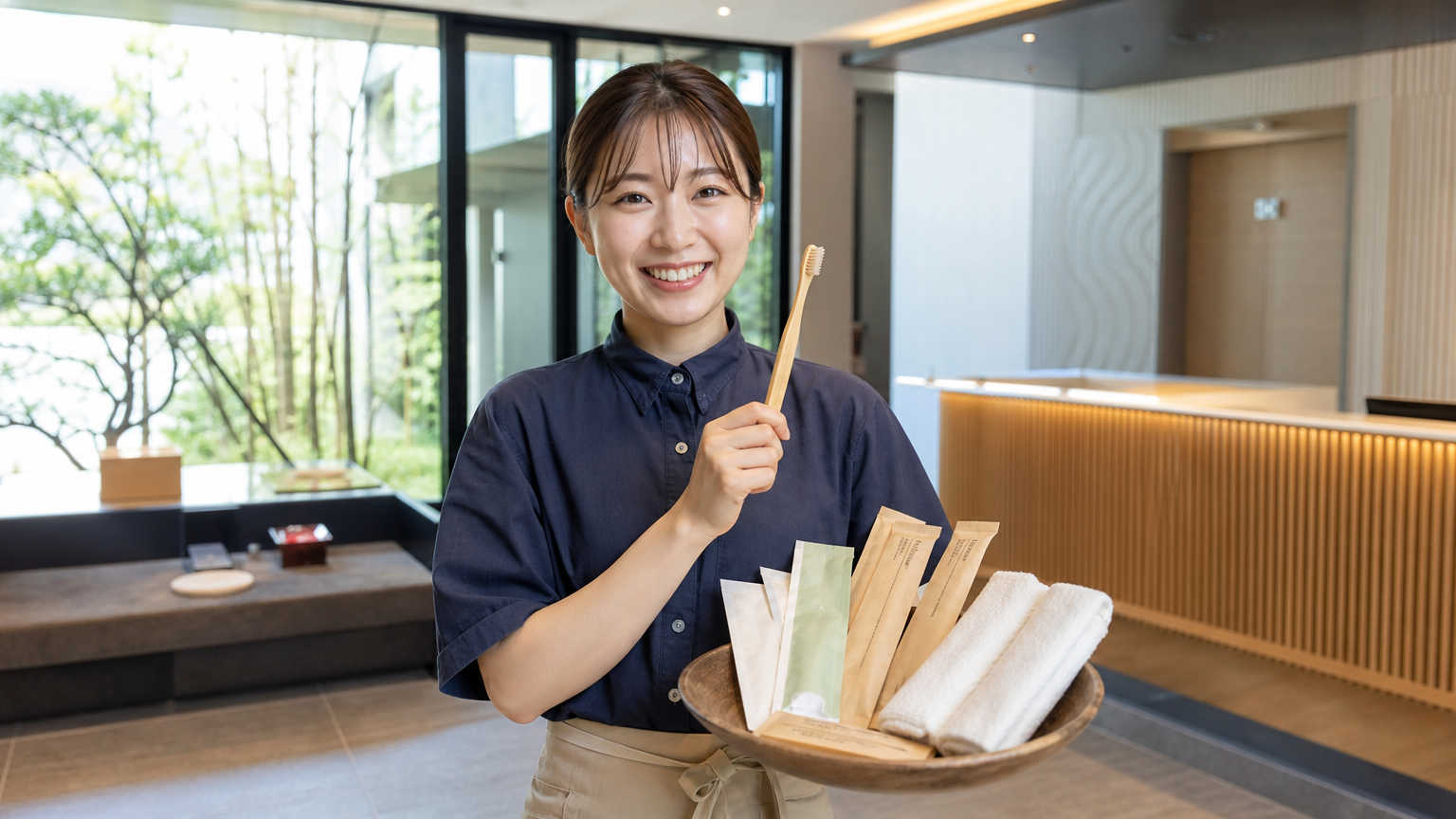 アメニティ廃棄を減らす工夫【結論：3つのアプローチで廃棄量は大幅に削減できる】